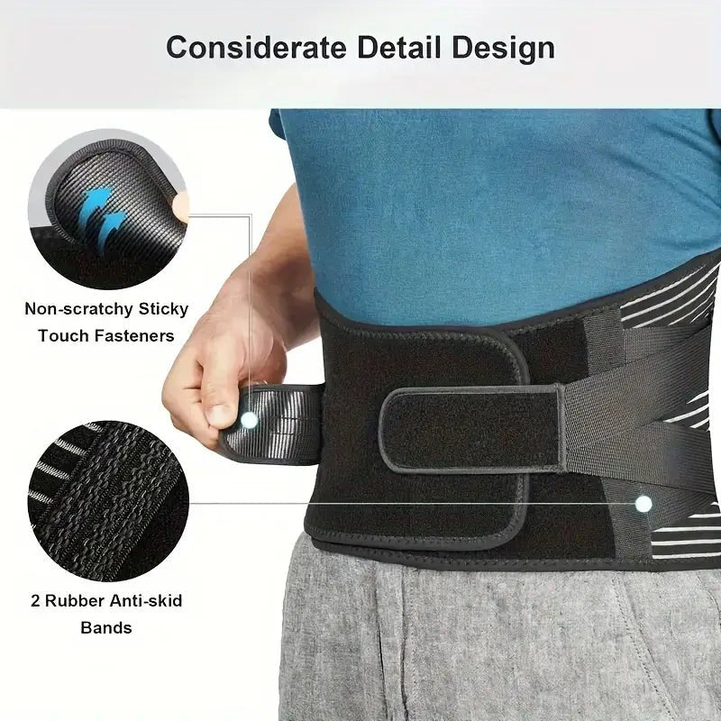 Back Lumbar Brace For Lower Back Pain - Coldesk