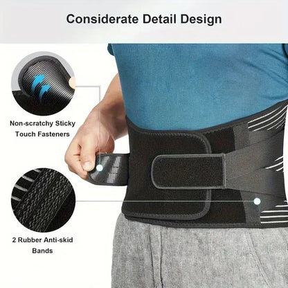 Back Lumbar Brace For Lower Back Pain - Coldesk