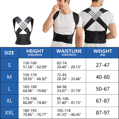 Back Posture Corrector - Coldesk