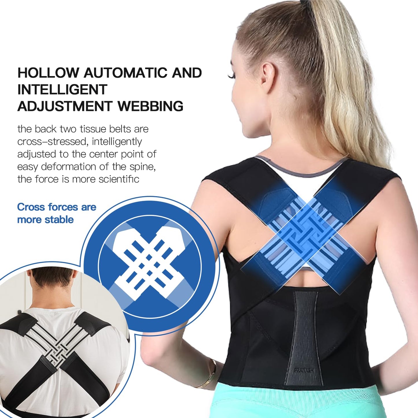 Back Posture Corrector - Coldesk