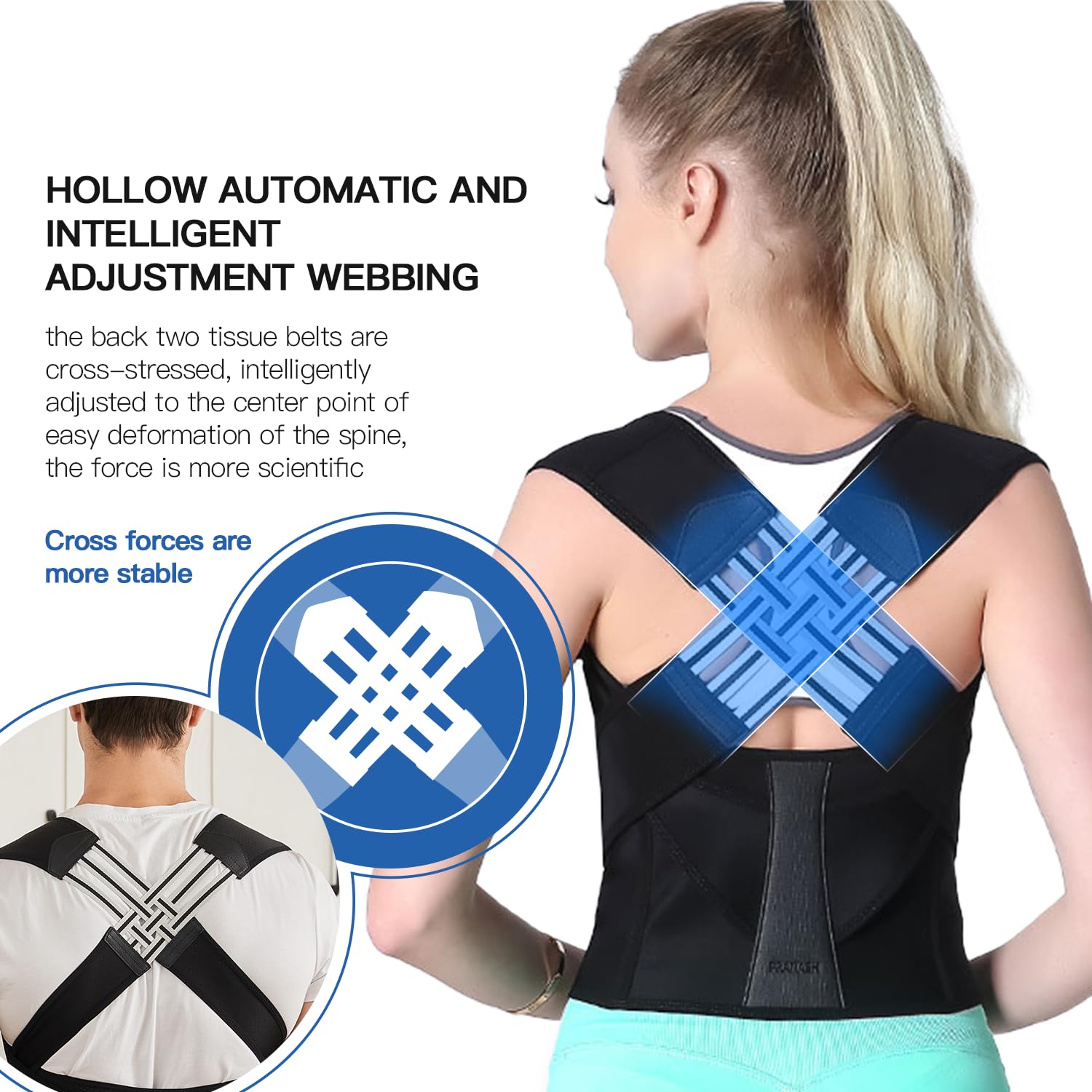 Back Posture Corrector - Coldesk