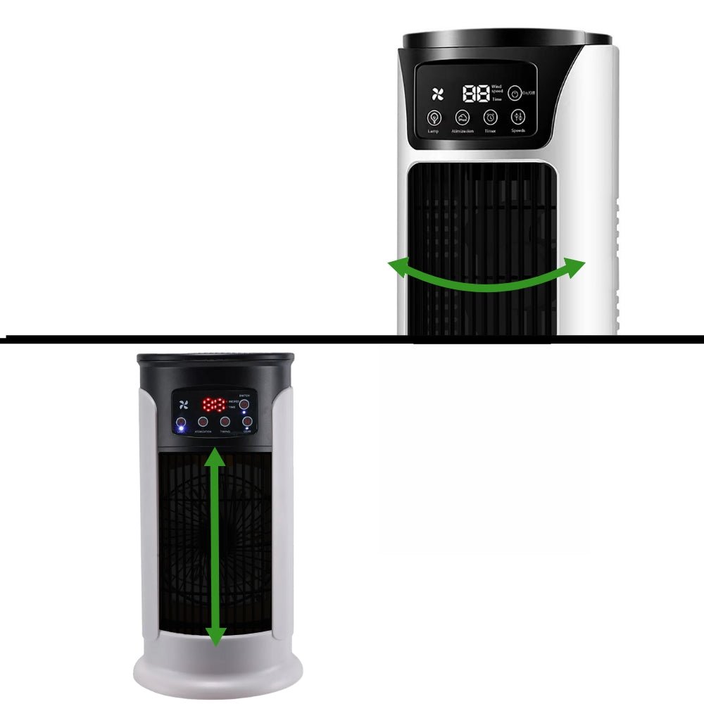 Best Portable Air Conditioner Stand Up Room Cooler Indoor AC Unit (Windowless) - Coldesk