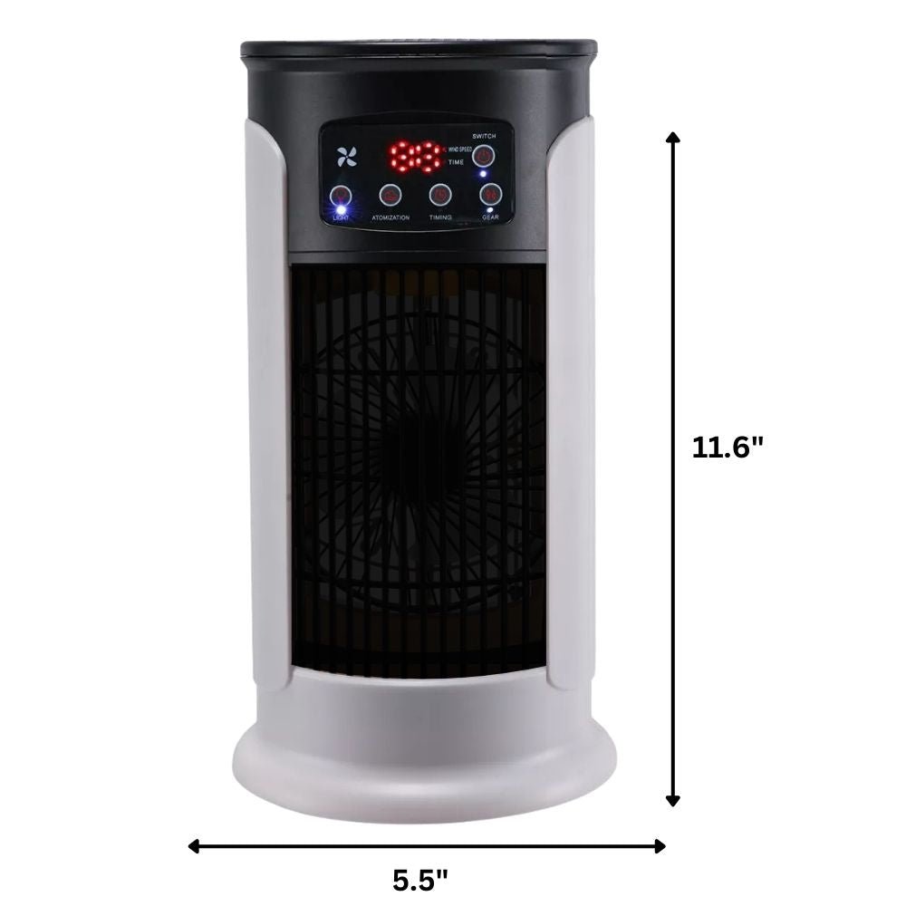 Best Portable Air Conditioner Stand Up Room Cooler Indoor AC Unit (Windowless) - Coldesk