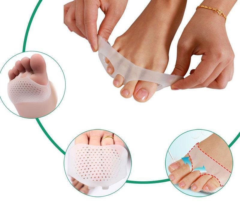 Breathable Metatarsal Pads - Set of 2 - Coldesk