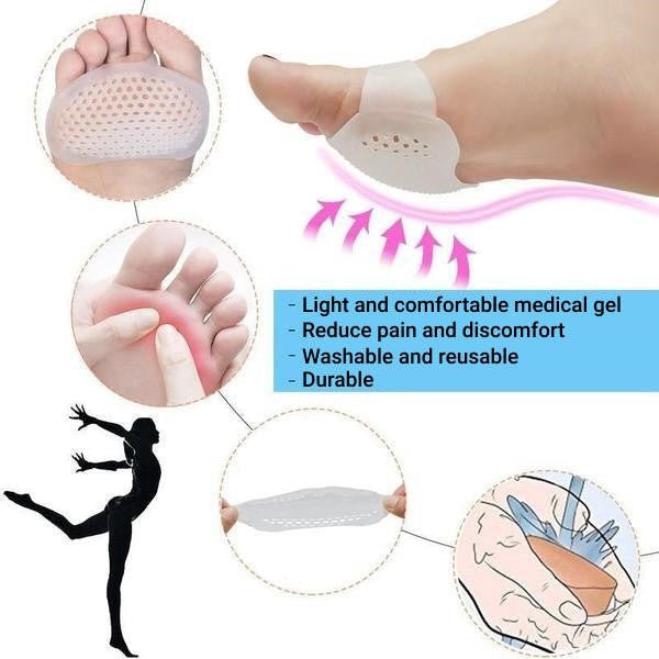 Breathable Metatarsal Pads - Set of 2 - Coldesk