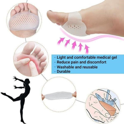 Breathable Metatarsal Pads - Set of 2 - Coldesk