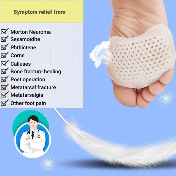 Breathable Metatarsal Pads - Set of 2 - Coldesk