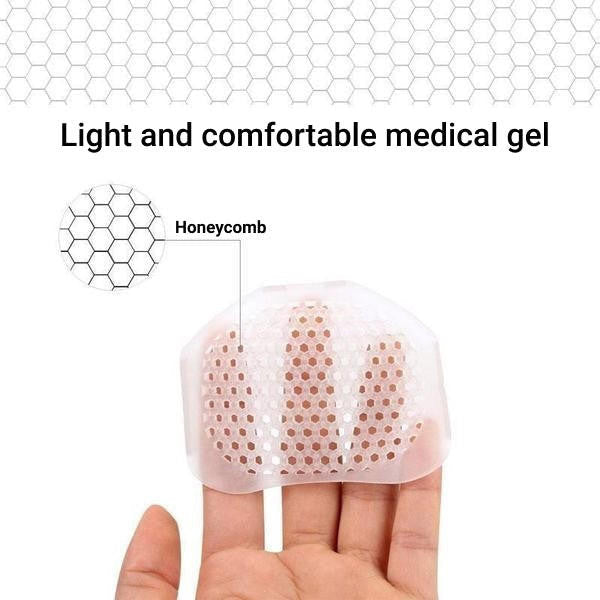 Breathable Metatarsal Pads - Set of 2 - Coldesk