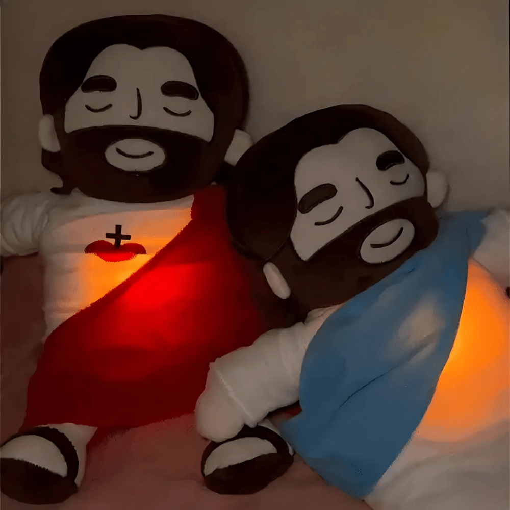 Breathing Jesus Soothing Plushie for Sleep Aid - Coldesk