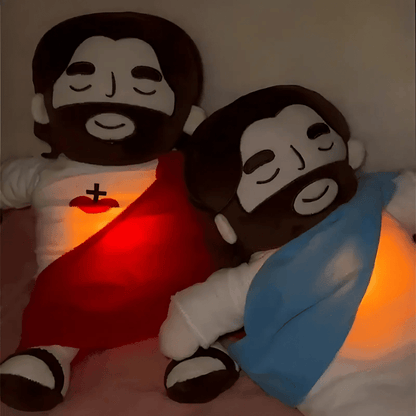 Breathing Jesus Soothing Plushie for Sleep Aid - Coldesk