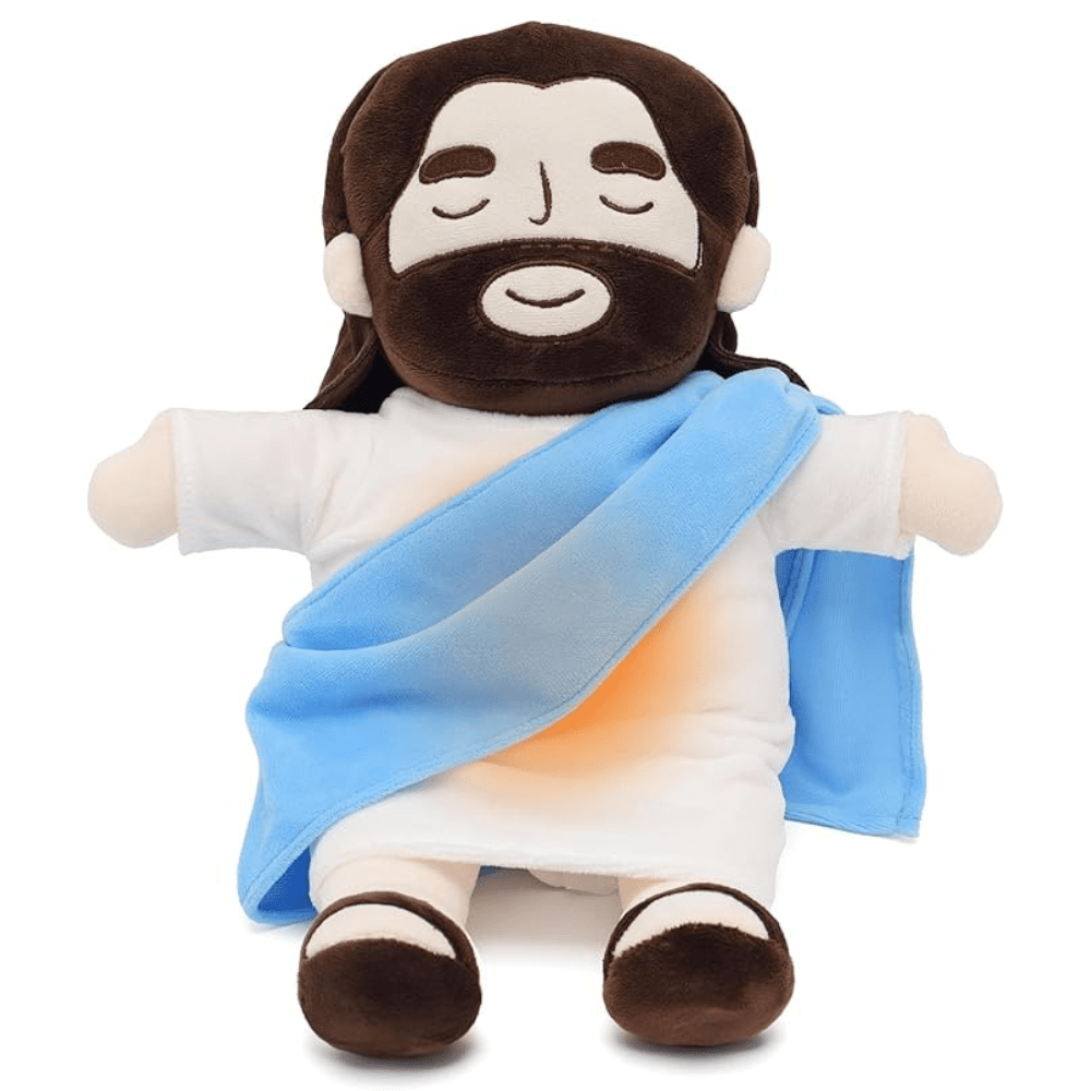 Breathing Jesus Soothing Plushie for Sleep Aid - Coldesk