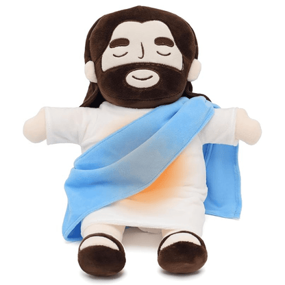 Breathing Jesus Soothing Plushie for Sleep Aid - Coldesk