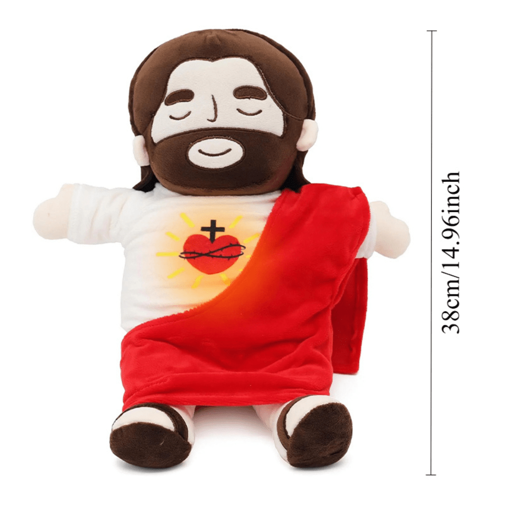 Breathing Jesus Soothing Plushie for Sleep Aid - Coldesk