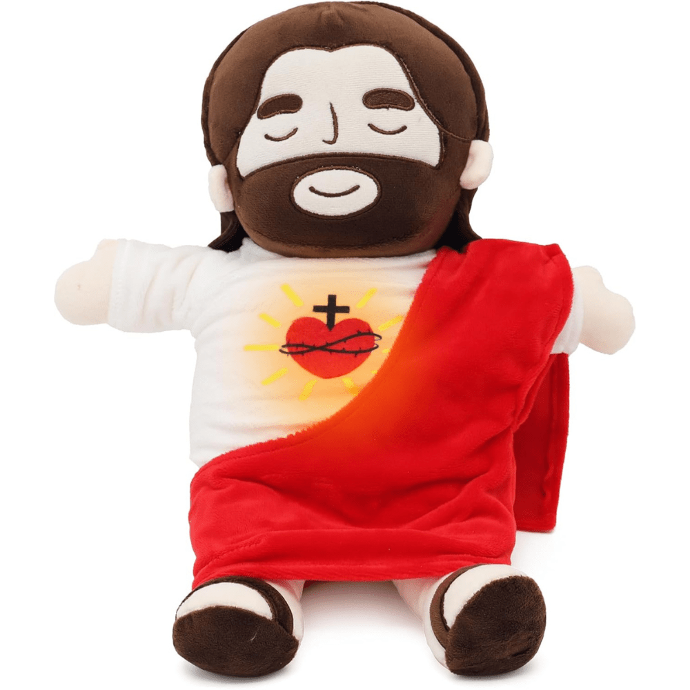 Breathing Jesus Soothing Plushie for Sleep Aid - Coldesk