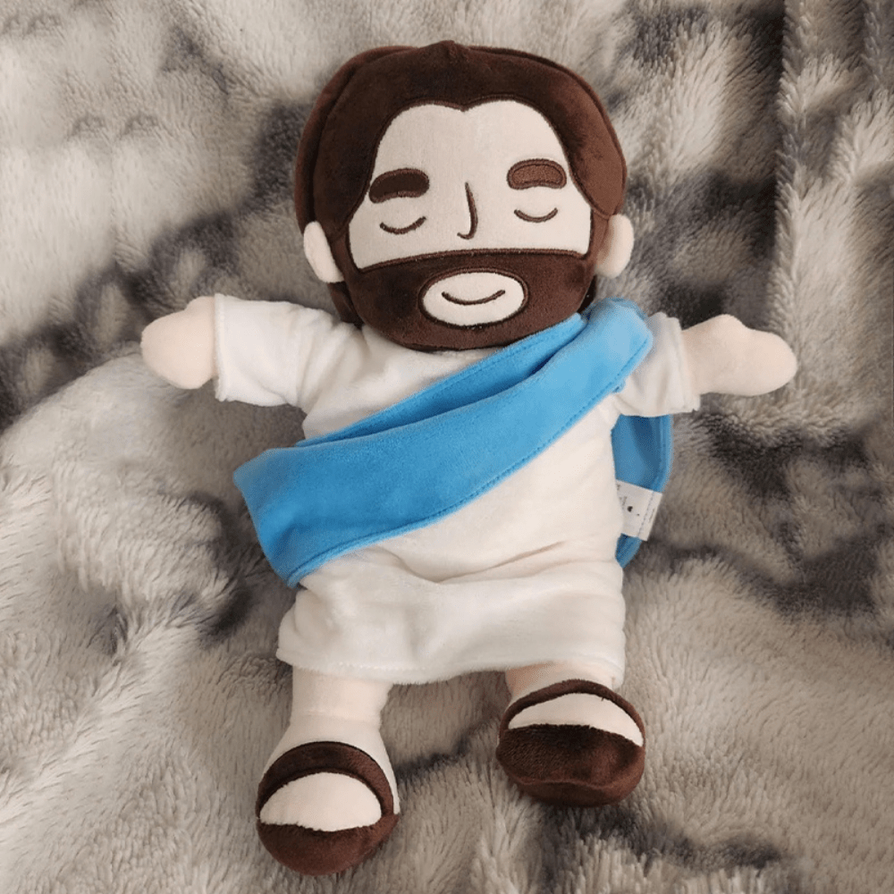 Breathing Jesus Soothing Plushie for Sleep Aid - Coldesk