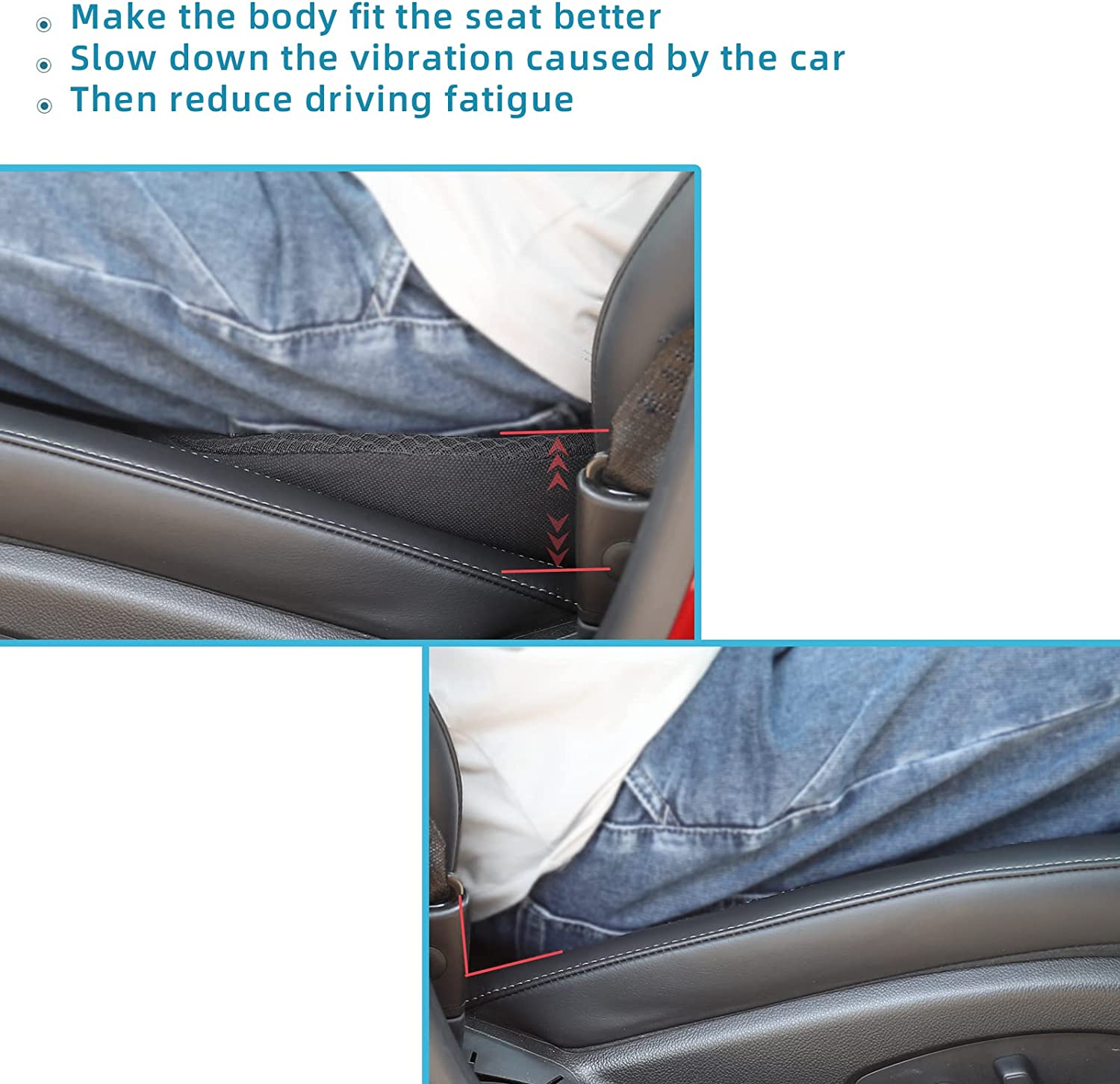 Car Booster Seat Cushion For Adult - Coldesk
