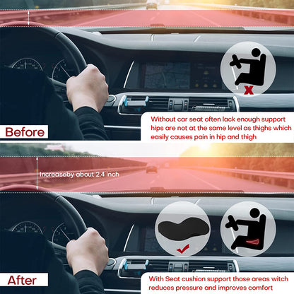 Car Booster Seat Cushion For Adult - Coldesk