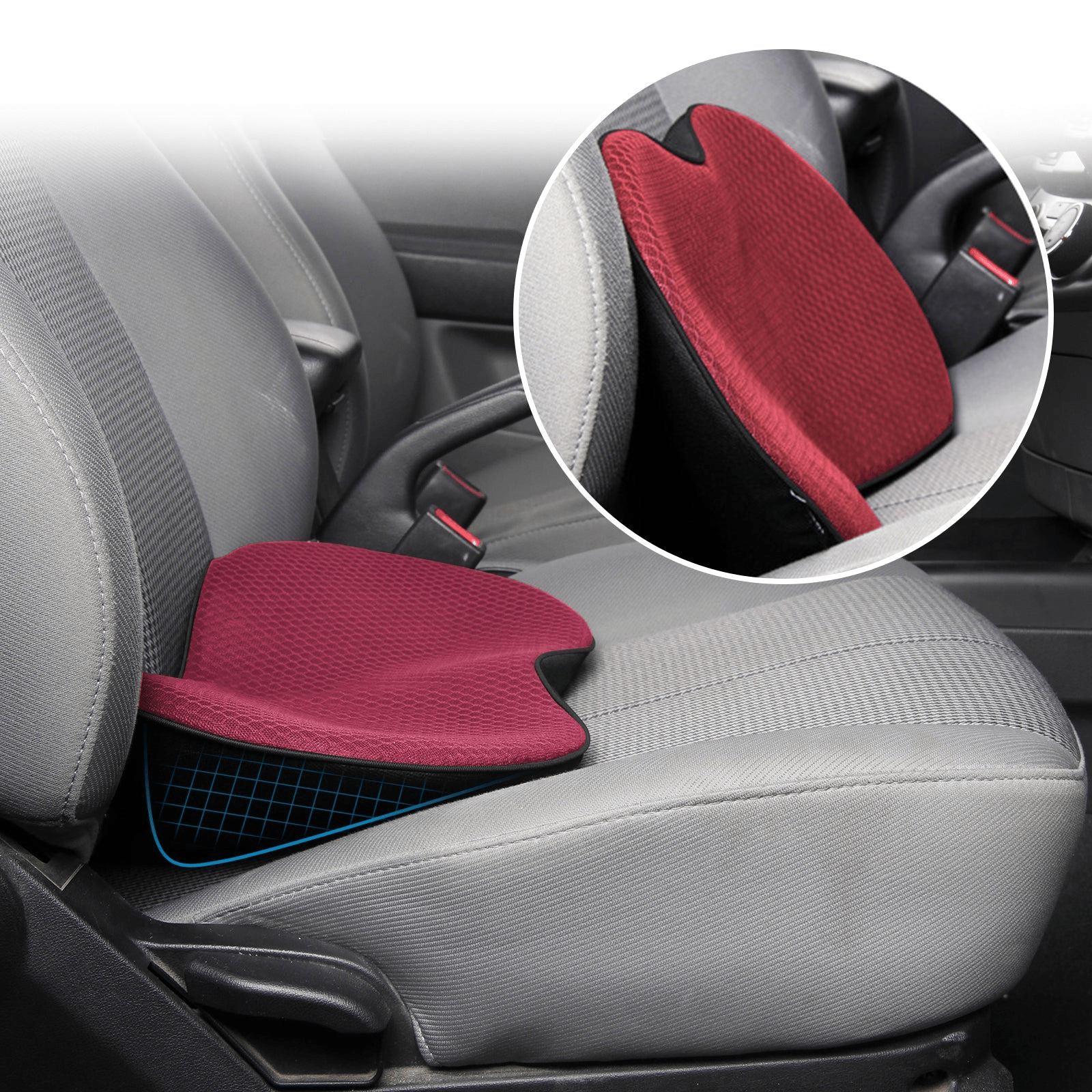 Car Booster Seat Cushion For Adult - Coldesk