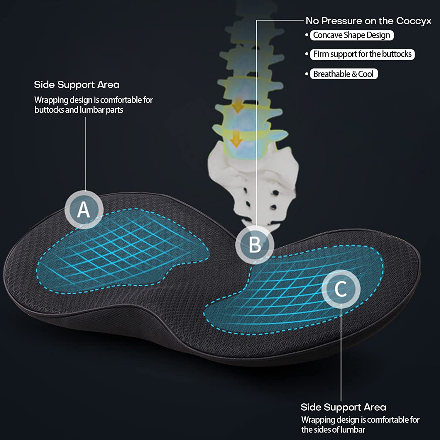 Car Booster Seat Cushion For Adult - Coldesk
