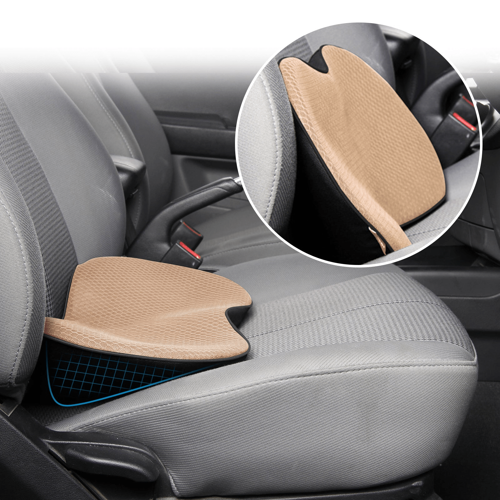 Car Booster Seat Cushion For Adult - Coldesk