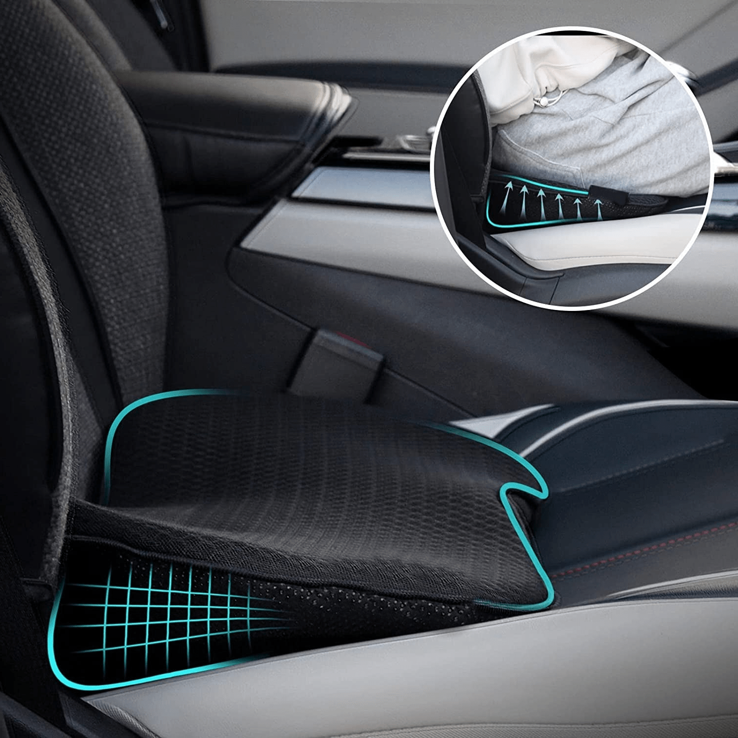 Car Booster Seat Cushion For Adult - Coldesk