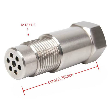 Car CEL Fix O2 Sensor Check Engine Light Eliminator Adapter with Mini CAT - Coldesk