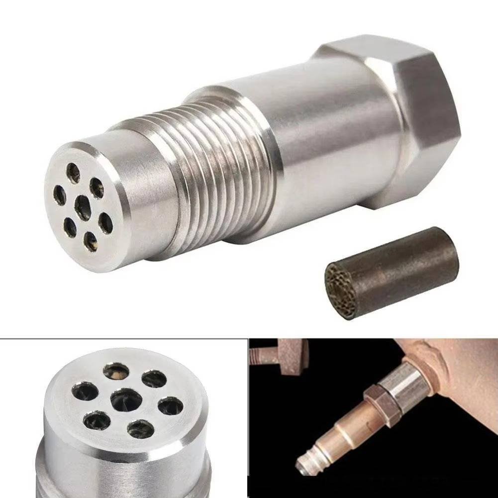 Car CEL Fix O2 Sensor Check Engine Light Eliminator Adapter with Mini CAT - Coldesk