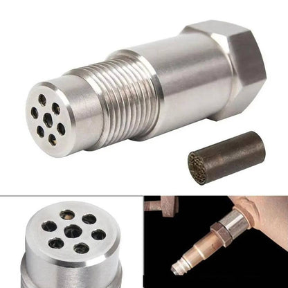 Car CEL Fix O2 Sensor Check Engine Light Eliminator Adapter with Mini CAT - Coldesk