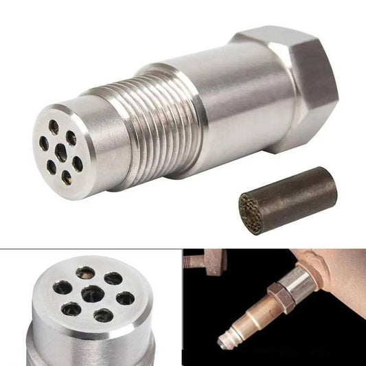 Car CEL Fix O2 Sensor Check Engine Light Eliminator Adapter with Mini CAT - Coldesk