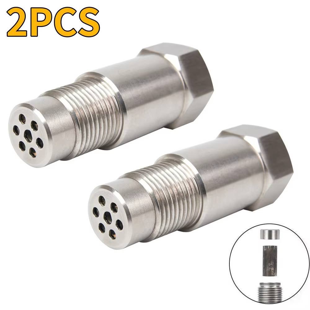 Car CEL Fix O2 Sensor Check Engine Light Eliminator Adapter with Mini CAT - Coldesk