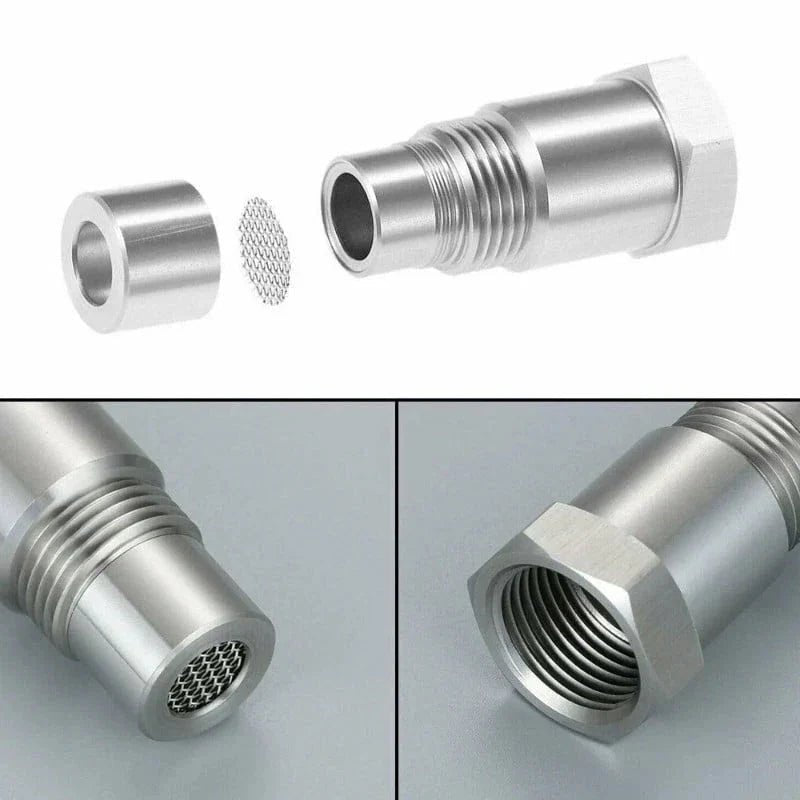 Car Oxygen O2 Sensor Adapter CEL Fix Check Engine Light Eliminator M18*1.5 - Coldesk