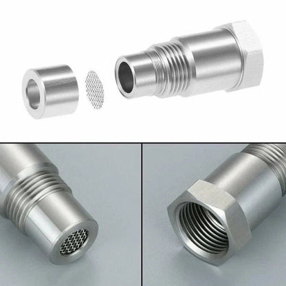 Car Oxygen O2 Sensor Adapter CEL Fix Check Engine Light Eliminator M18*1.5 - Coldesk