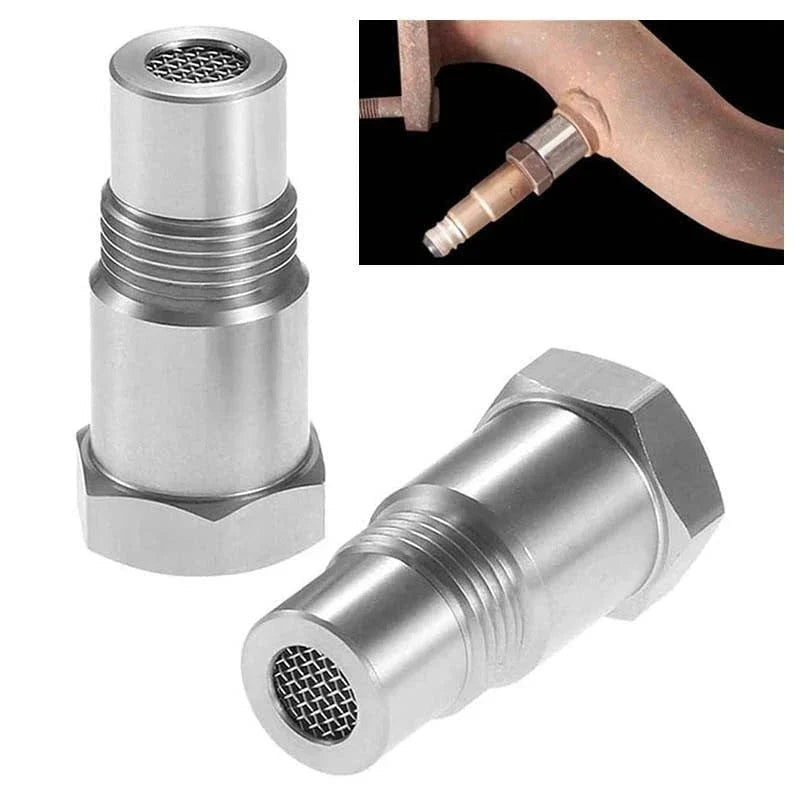 Car Oxygen O2 Sensor Adapter CEL Fix Check Engine Light Eliminator M18*1.5 - Coldesk