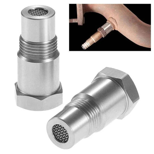 Car Oxygen O2 Sensor Adapter CEL Fix Check Engine Light Eliminator M18*1.5 - Coldesk