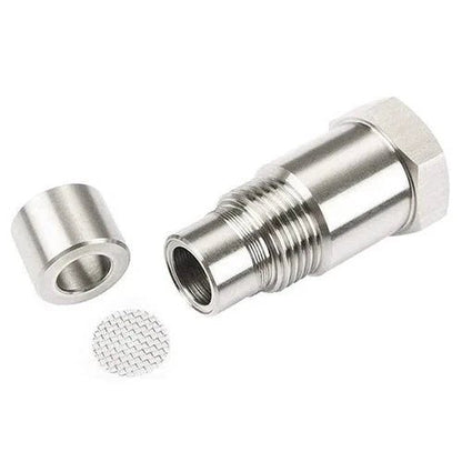 Car Oxygen O2 Sensor Adapter CEL Fix Check Engine Light Eliminator M18*1.5 - Coldesk