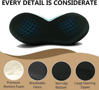 Car Seat Cushion for Shorter Drivers - Coldesk