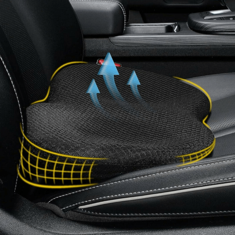 Car Seat Cushion for Shorter Drivers - Coldesk