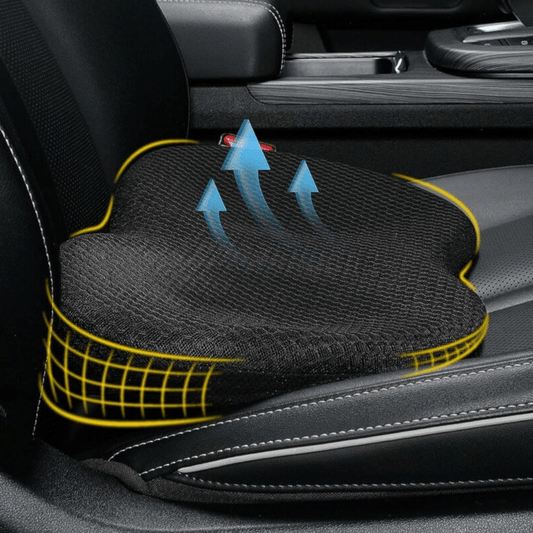 Car Seat Cushion for Shorter Drivers - Coldesk
