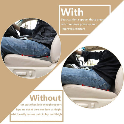 Car Seat Cushion for Shorter Drivers - Coldesk