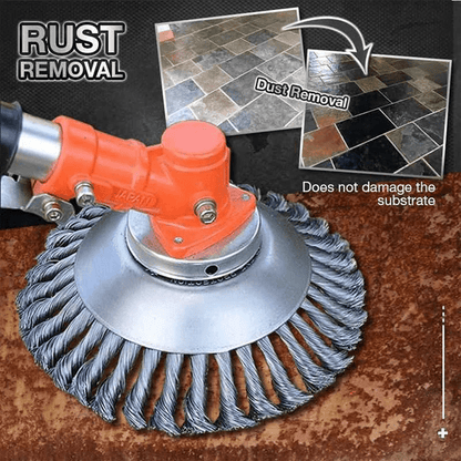 Carbon Steel Brush Trimmer - Coldesk