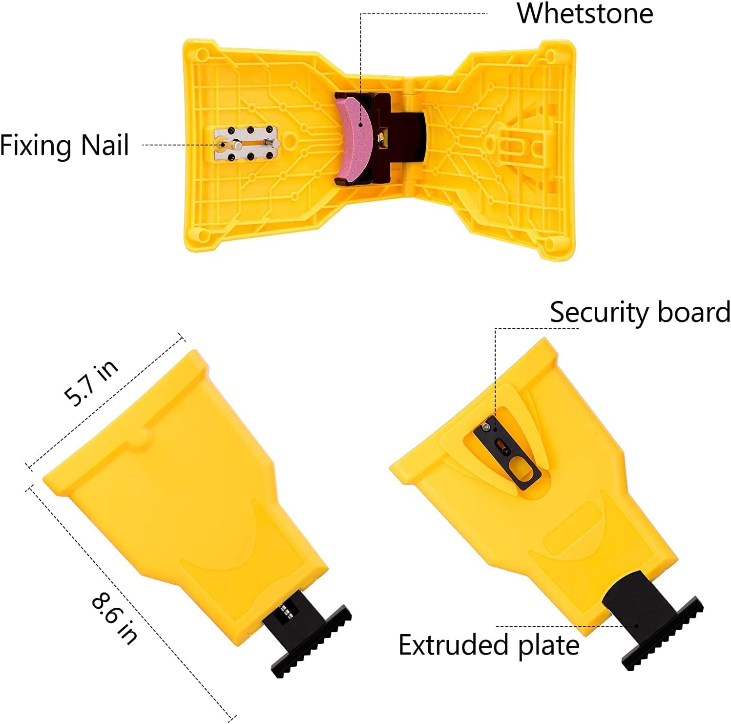 Chainsaw Teeth Sharpener - Coldesk