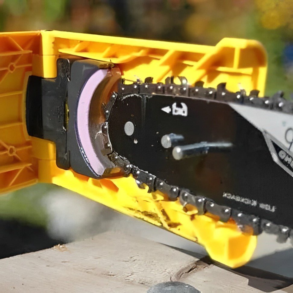 Chainsaw Teeth Sharpener - Coldesk