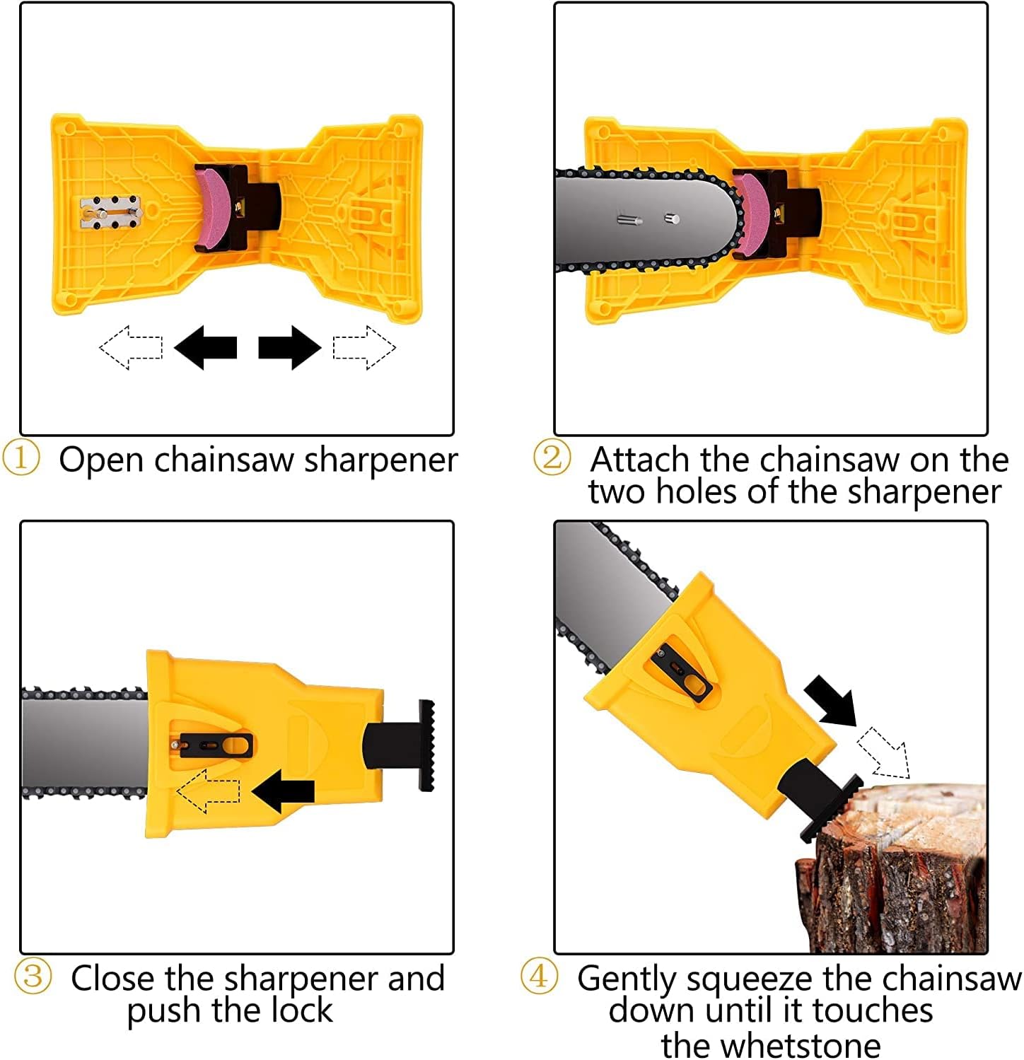 Chainsaw Teeth Sharpener - Coldesk