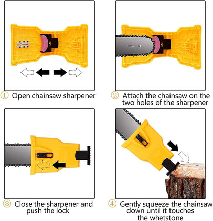 Chainsaw Teeth Sharpener - Coldesk