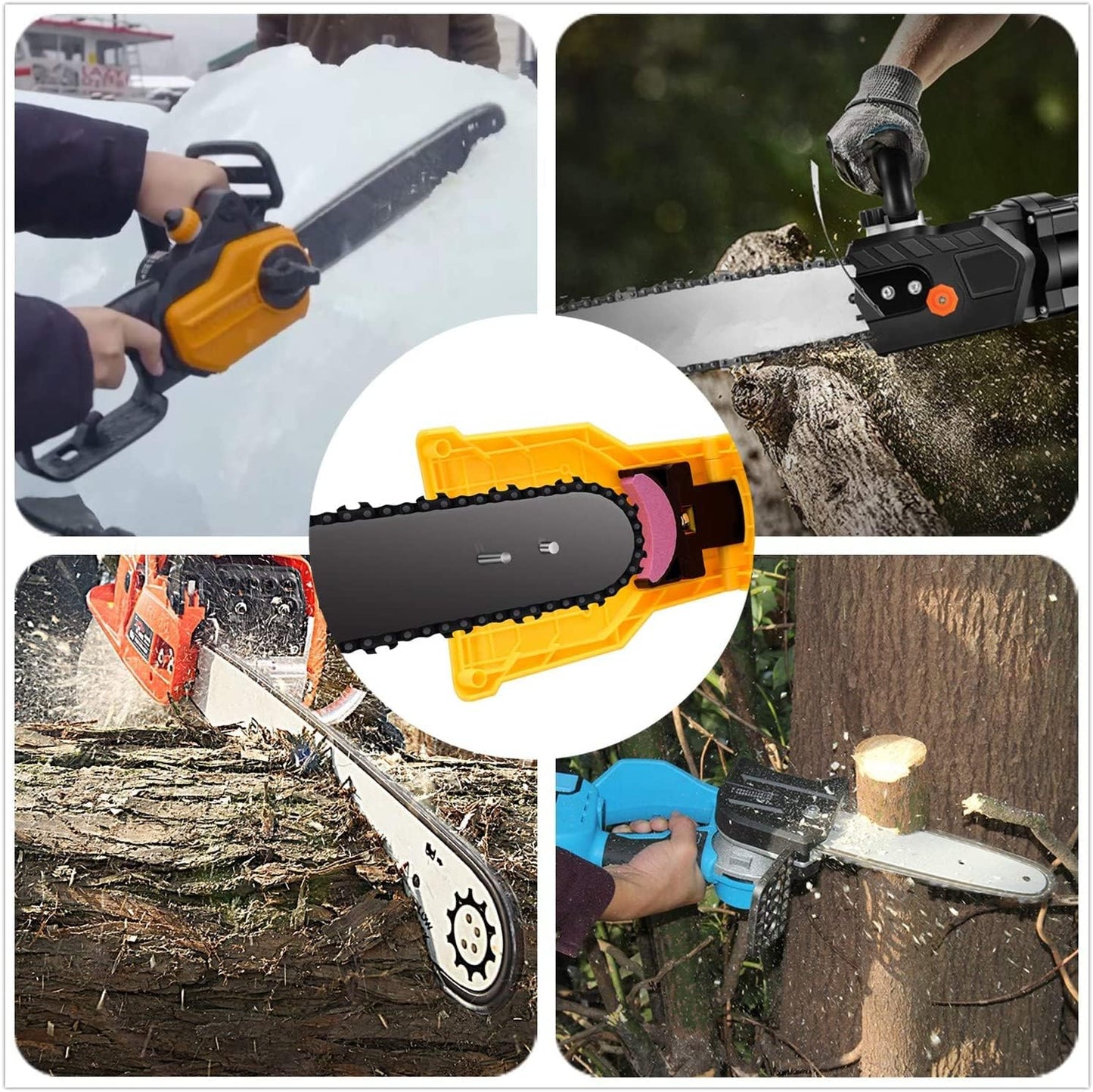 Chainsaw Teeth Sharpener - Coldesk