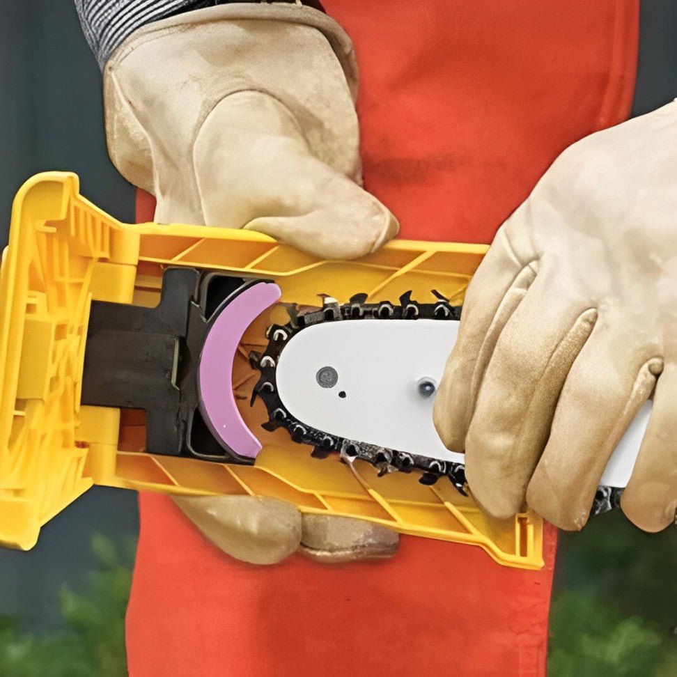 Chainsaw Teeth Sharpener - Coldesk