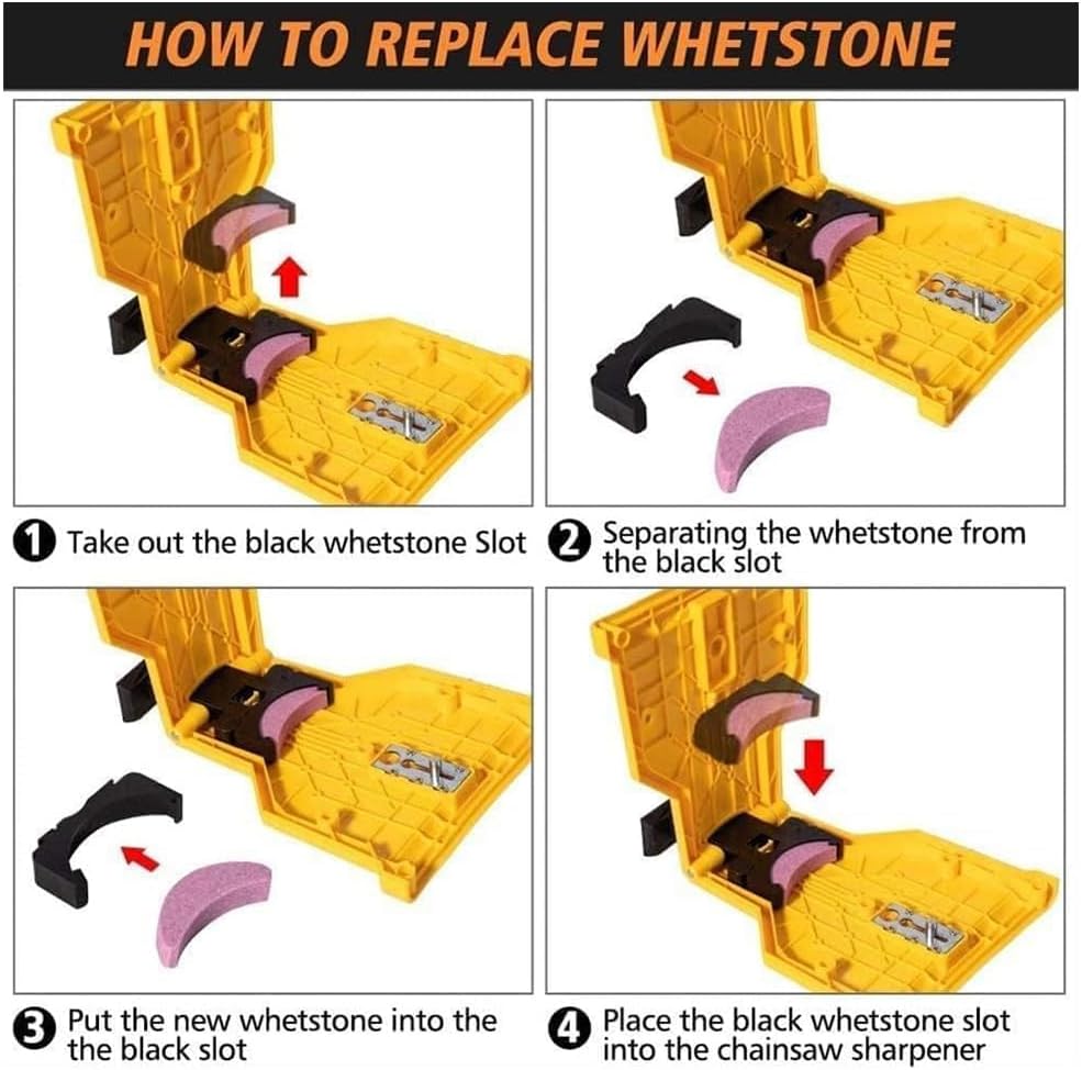 Chainsaw Teeth Sharpener - Coldesk