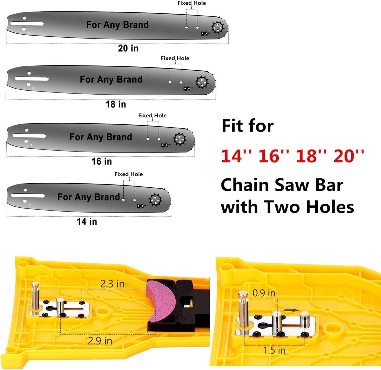 Chainsaw Teeth Sharpener - Coldesk