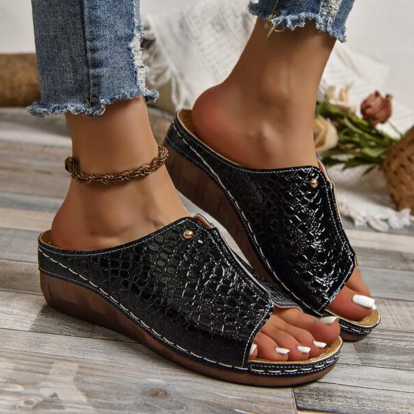 Chic Women’s Orthopedic Sandals - Coldesk