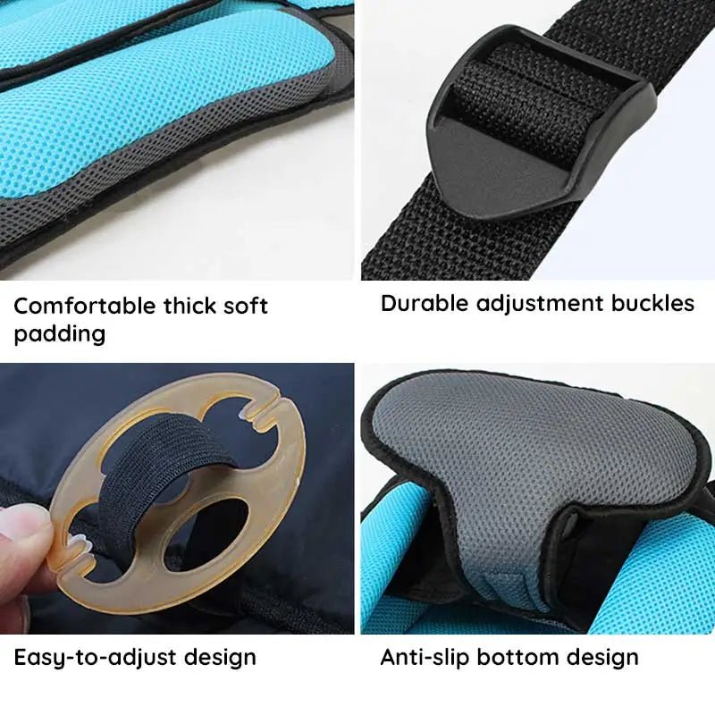 Child Protection Car Cushion Seat - Coldesk